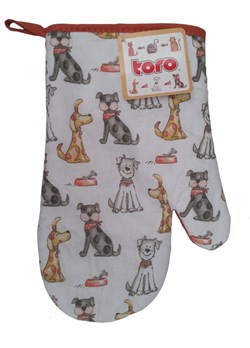 Перчатка TORO для печи кухонная 17*26,5см 267121 - фото 134728