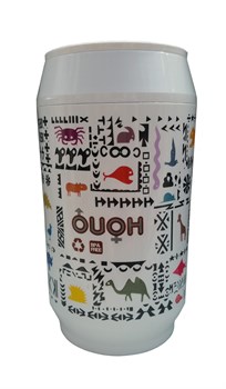 Термокружка TORO 250мл нержавеющая сталь, с рисунком 263704 - фото 134748