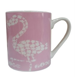 Кружка TORO фарфоровая D8см, H9,6см с рисунком Птицы 590978 - фото 134776