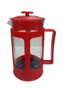 Чайник-пресс TORO 600мл пластиковый фильтр, ассортимент цветов 350792 - фото 134790