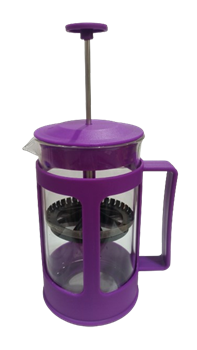 Чайник-пресс TORO 600мл пластиковый фильтр, ассортимент цветов 350792 - фото 134792