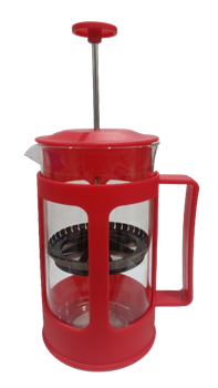 Чайник-пресс TORO 600мл пластиковый фильтр, ассортимент цветов 350792 - фото 134793