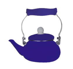 Чайник TORO эмалированный 2,2л, керамич. ручка, однотонный, ассортимент цветов (18шт) 267311 - фото 134797