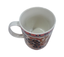 Кружка TORO фарфоровая D8,0*Н9,6см ассортимент рисунков, глазурь 590975 - фото 134803