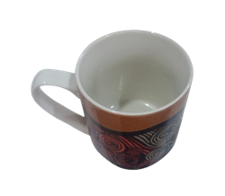 Кружка TORO фарфоровая D8,0*Н9,6см ассортимент рисунков, глазурь 590977 - фото 134806