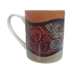 Кружка TORO фарфоровая D8,0*Н9,6см ассортимент рисунков, глазурь 590977 - фото 134807