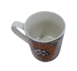 Кружка TORO фарфоровая D8,0*Н9,6см ассортимент рисунков, глазурь 590977 - фото 134808