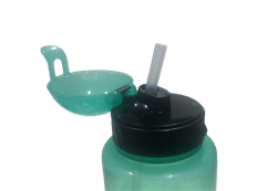 Бутылка LIFESTYLE WOWBOTTLES для воды и других напитков 700мл, в ассортименте КК0161 - фото 134843