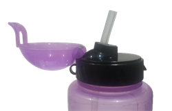 Бутылка LIFESTYLE WOWBOTTLES для воды и других напитков 700мл, в ассортименте КК0161 - фото 134845