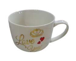 Кружка 10*8 см, фарфор 231244 - фото 134912