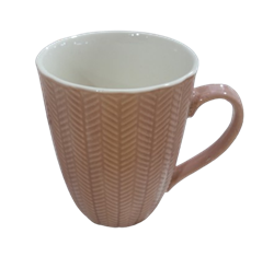 Кружка ОЛИМПИК фарфоровая, ассортимент цветов 8,8*10,8см 210222 - фото 134915