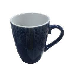 Кружка 8,8*11,2см каменная керамика, ассортимент цветов 232200 - фото 134917