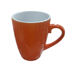 Кружка 8,8*11,2см каменная керамика, ассортимент цветов 232200 - фото 134918