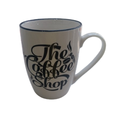 Кружка ОЛИМПИК фарфоровая, ассортимент рисунков 330мл 8,3*10,3см 210258 - фото 134944