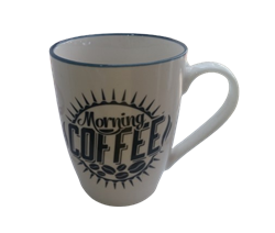 Кружка ОЛИМПИК фарфоровая, ассортимент рисунков 330мл 8,3*10,3см 210258 - фото 134945