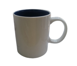 Кружка 8,2*9,5см фарфор, ассортимент цветов 320мл 231862 - фото 134950