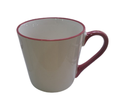 Кружка 9,5*9,5см фарфор, ассортимент цветов 232450 - фото 134961