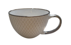 Кружка ОЛИМПИК 450мл 11,2*7,5см, керамика, ассортимент цветов 231797 - фото 134971