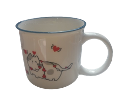 Кружка 8,6*8,4см фарфор, микс дизайн Кошки 232227 - фото 134978