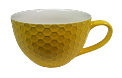 Кружка 11,7*7,5см каменная керамика, ассортимент цветов 232303 - фото 134997