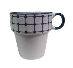 Кружка 8,5 *9см керамика, с рисунком 250мл 231814 - фото 134999