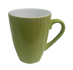 Кружка 8,8*11,2см каменная керамика, ассортимент цветов 232200 - фото 135000