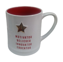 Кружка QIAN SHUENN каменная керамика ассортимент цветов 9,5*11,5см 211424 - фото 135003