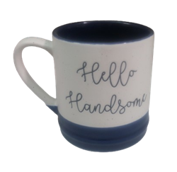 Кружка QIAN SHUENN каменная керамика ассортимент цветов 9,5*11,5см 211424 - фото 135004