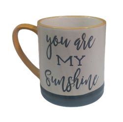 Кружка QIAN SHUENN каменная керамика ассортимент цветов 9,5*11,5см 211424 - фото 135005