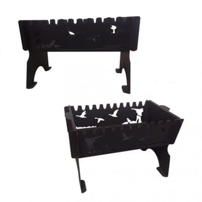 Мангал Охотничий, металл t 1,5 - фото 13524