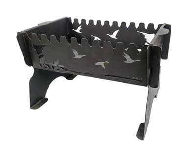 Мангал Охотничий, металл t 1,5 - фото 13525