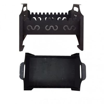 Мангал Походный, металл t 1,5 - фото 13527