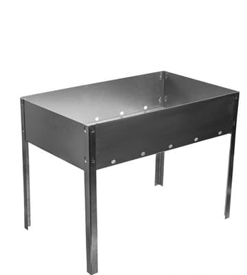 Мангал сборный Стандарт GOOD WOOD 500*300*500 - фото 13535