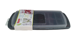 Форма TORO для льда 29*12*4см с крышкой в ассортименте 267159 - фото 135428