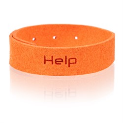 Браслет HELP противомоскитный из микрофибры от комаров 230*18*1мм 80200 - фото 135733