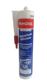 Герметик PENOSIL Premium Aquarium Silicone бесцветный 280мл - фото 135886