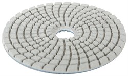 Круг алмазный STURM гибкий, шлифовальный 100мм, P400, мокрое шлифование 1шт 9012-W100-400 - фото 135908