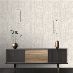 Обои EURO DECOR Santa Barbara декор 9245-01 виниловые 1,06*10,05м (1упак-6рул) - фото 136002