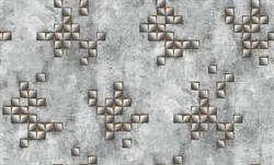 Обои ERISMANN г.Москва Profi Deco Tetris 60716-06 1,06*10,05м (1упак-6рул) - фото 136052