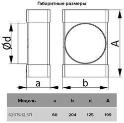 Соединитель ЭРА T-образный 620ТФ12,5П - фото 136343