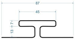 H-профиль DOCKE PREMIUM Пломбир PSHP-1044 - фото 136417