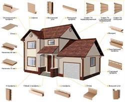 H-профиль DOCKE PREMIUM Пломбир PSHP-1044 - фото 136418