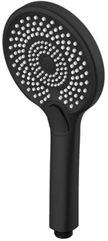 Лейка IDDIS для душа Optima Home черная матовая OPH12BPi18 - фото 136465