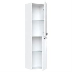 Пенал IDDIS Brick 40 подвесной, для ванной комнаты, белый BRI40W0i97 - фото 136523