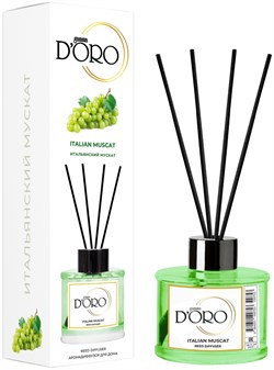 Ароматический диффузор GAMMA D’ORO Итальянский мускат 100мл - фото 136687