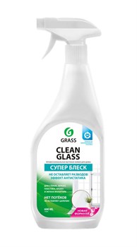 Очиститель GRASS Clean Glass для стекол и зеркал бытовой 600мл - фото 136690