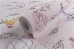 Обои ЛАНИТА ЭШТ Небо декор (розовый) ЭШТ3-1537 1,06*10,05м (1упак-6рул) - фото 136903