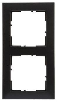 Рамка LEGRAND SUNO 2-пост. антрацит 721522 - фото 136943
