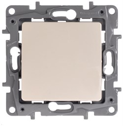 Выключатель LEGRAND NILOE 1-кл слоновая кость 764600 - фото 136979