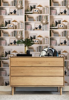 Обои EURO DECOR Decor декор 6059-01 виниловые 1,06*10,05м (1упак-6рул) - фото 137180